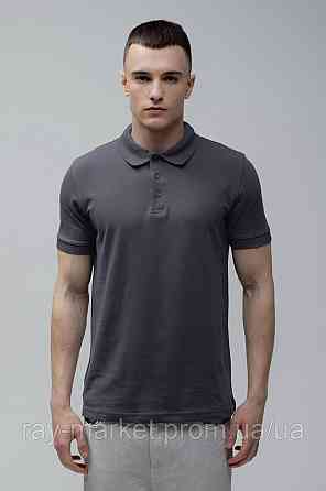 Поло класичне Stedman Lux Polo чоловіче графіт (ST9060-SLG) 3XL Київ