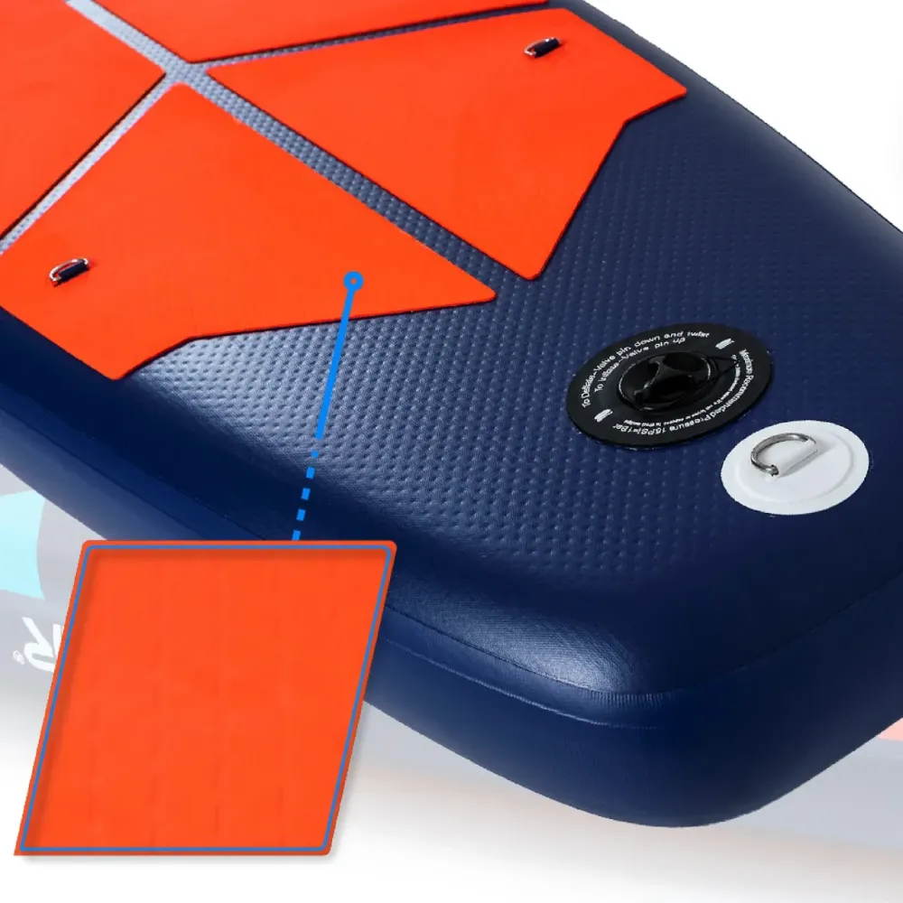 Надувна SUP дошка (Сапборд) THUNDER STRIPES 320 Київ - фото 6