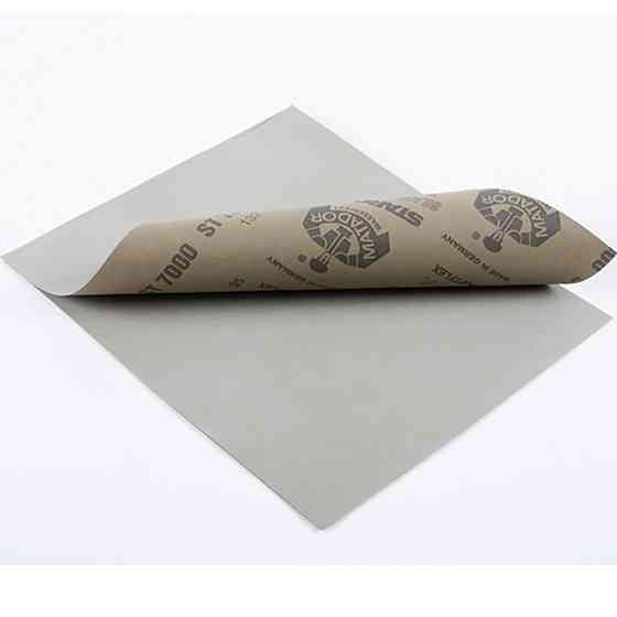 Абразивний папір водостійкий "Matador" P3000 230х280мм (ціна за уп.-50шт) коричневий APP, 40MW3000 Київ