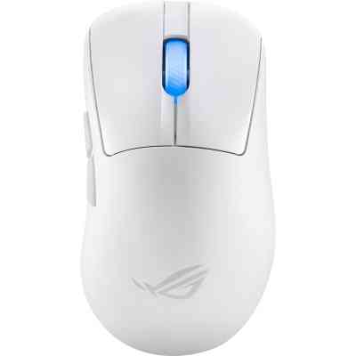 Мишка ASUS ROG Keris II WL ACE Wireless/Bluetooth/USB White (90MP03N0-BMUA10) Вінниця
