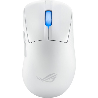 Мышка ASUS ROG Keris II WL ACE Wireless/Bluetooth/USB White (90MP03N0-BMUA10) Винница - изображение 1