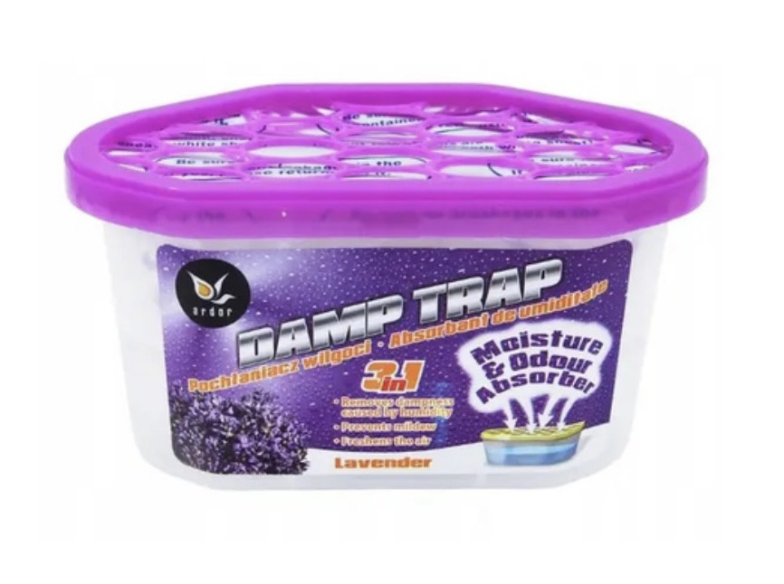 Поглотитель запаха и влаги Ardor Лаванда 400 мл Виноградов - изображение 1