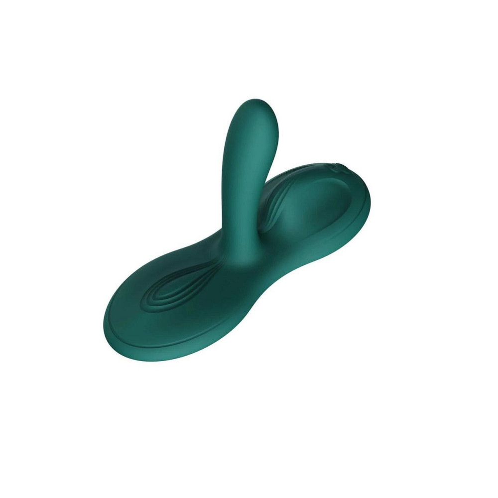 Sit-on-top смарт-вібратор Zalo – Flora Smart Vibrating Pad Turquoise Green, 9 моторів Sex Aura Київ - фото 3