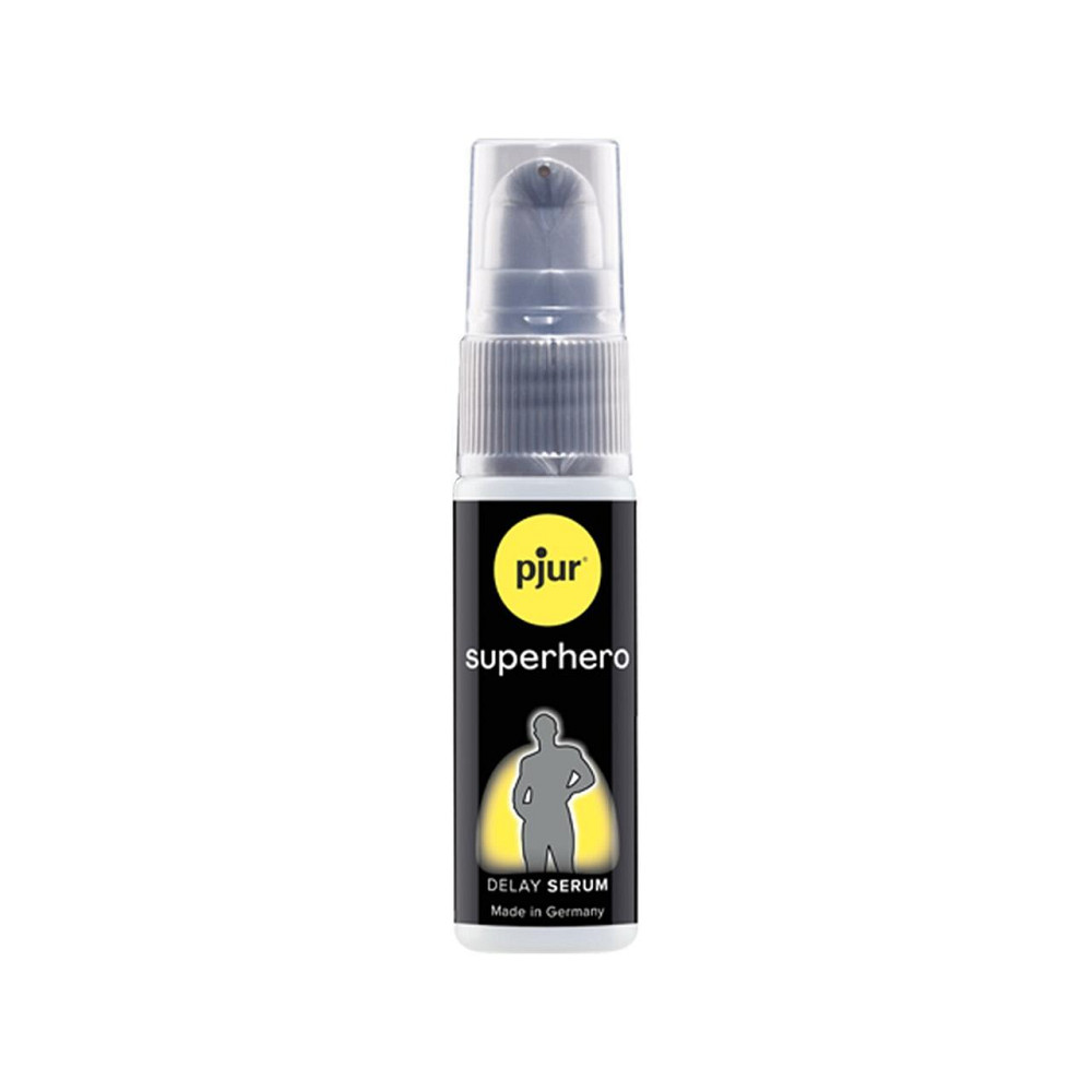 Пролонгирующий гель pjur Superhero Serum 20 мл, создает невидимую пленку снижающую чувствительность Sex Aura Киев - изображение 1