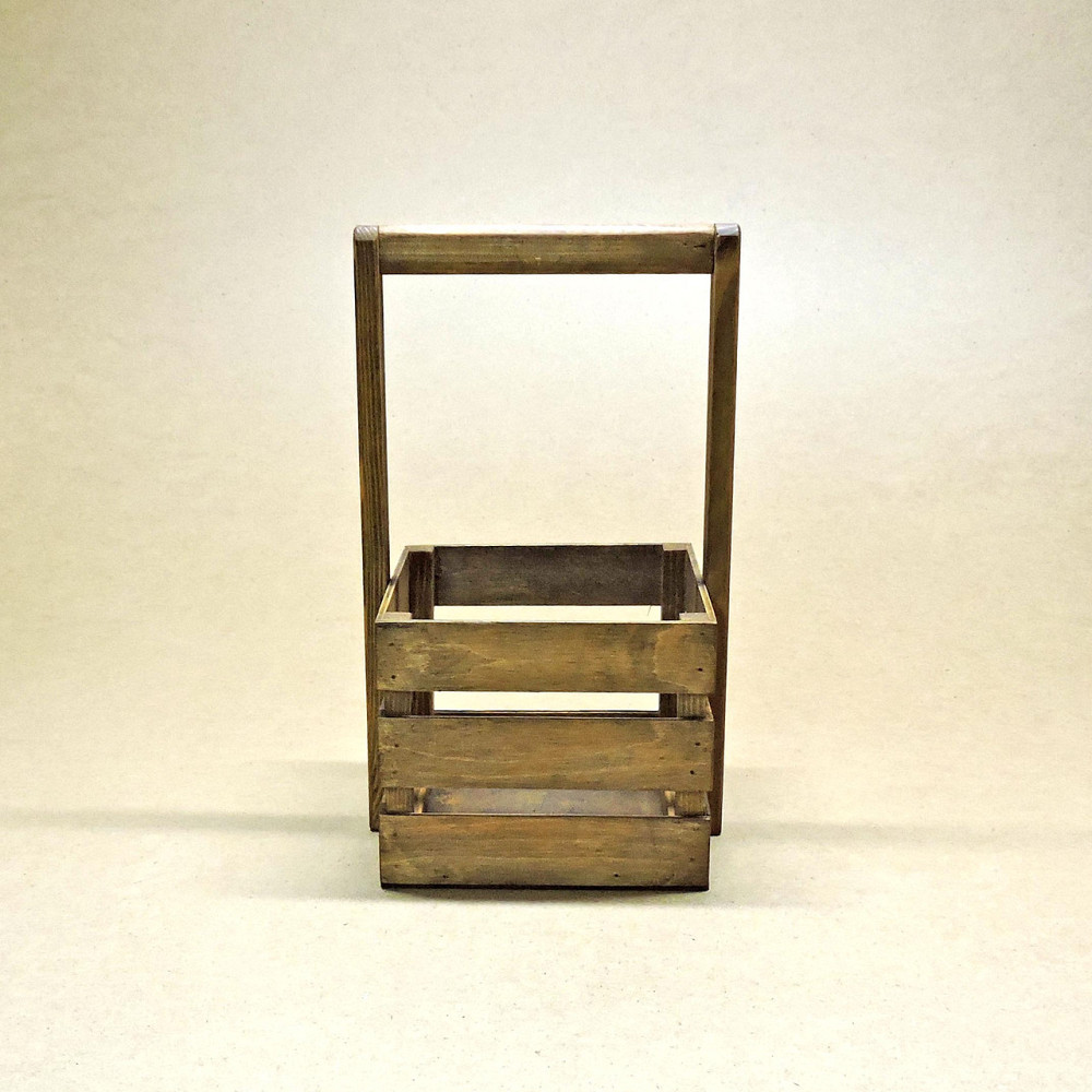 Подарунковий кошик "Шервуд 18х18" капучино Миколаїв - фото 8