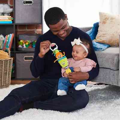 Игрушка на коляску Lamaze Морковка с прорезывателем (L27381) Винница