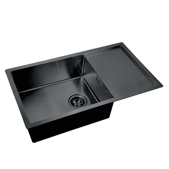 Мойка Mixxus MX7844-200x1.2-PVD-Black (MX0561) Киев