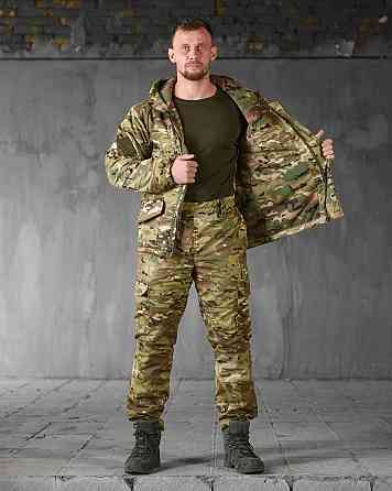 Зимний мужской костюм Горка (куртка и штаны) ВТ0542 (K7-00) Мультикам XXXL Винница