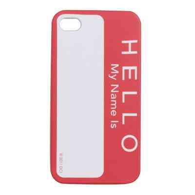 Чохол для iPhone 4/4S "Hello" Рівне