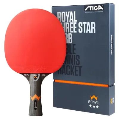 Ракетка для настільного тенісу Stiga Royal WRB 3 Star FL (1213-2818-01) (931153) Вінниця