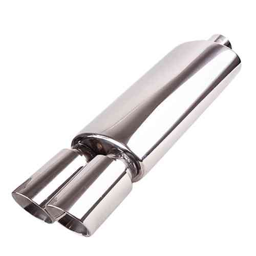 Прямоточний глушник НГ-0633 для ефективного зменшення шуму Харків