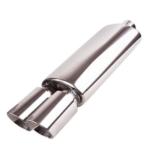 Прямоточний глушник НГ-0633 для ефективного зменшення шуму Харків - фото 1