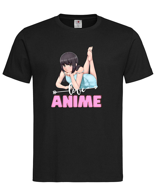 Футболка "Love Anime" футболка з аніме-принтом Городище - фото 1