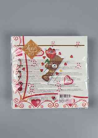 Салфетки бумажнае  (ЗЗхЗЗ, 18шт)