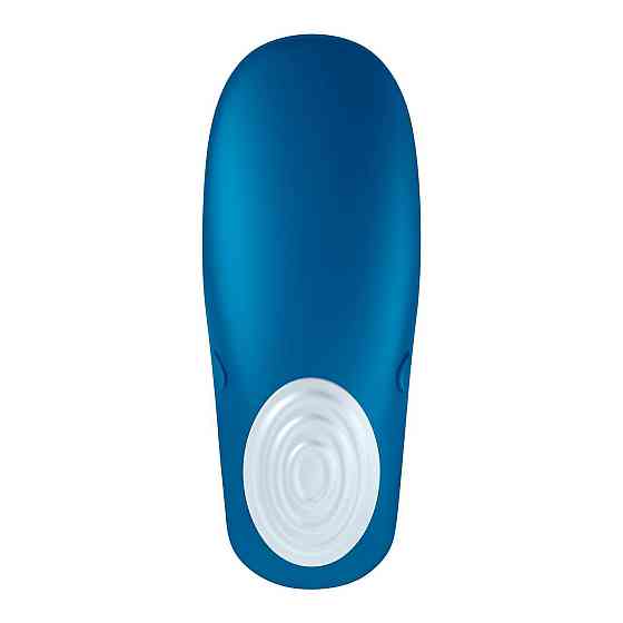 Вибратор для пар Satisfyer Double Whale с двумя моторчиками Sex Aura Киев