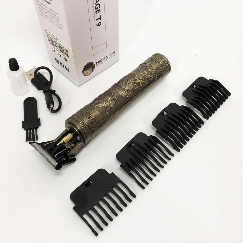 Тример для складної стрижки волосся, Машинка для стрижки волосся потужна Миюча машинка MB-50 Львів - фото 12