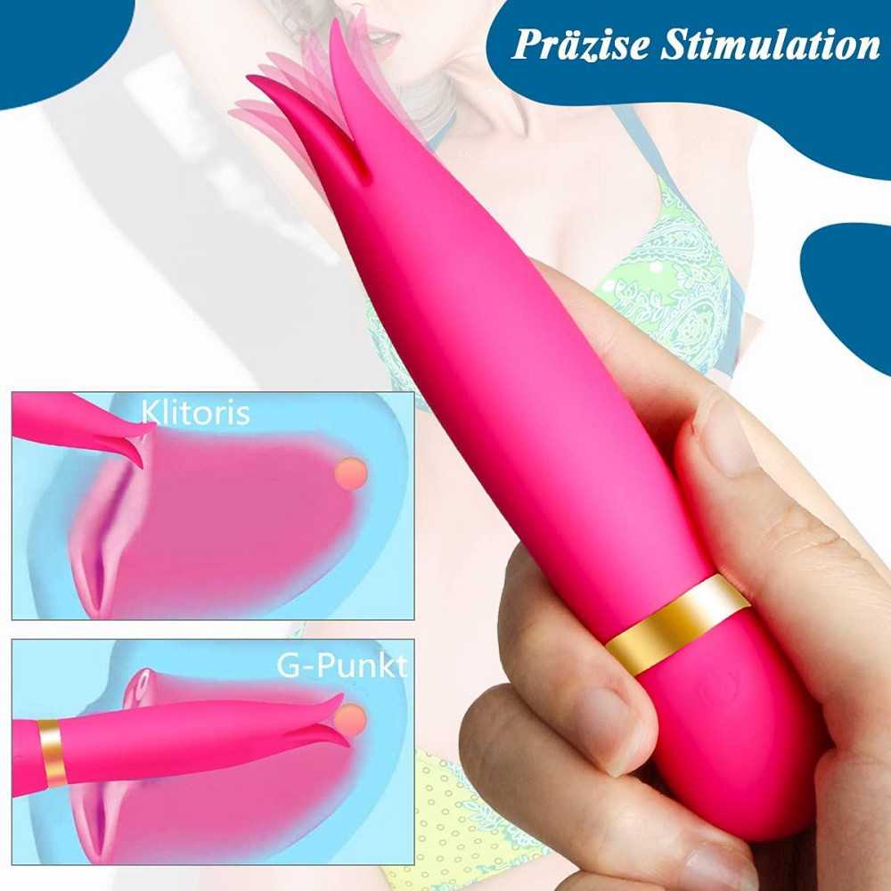 Вибратор для клитора Allmay стимулятор клитора и точки G для женщин Днепр - изображение 6