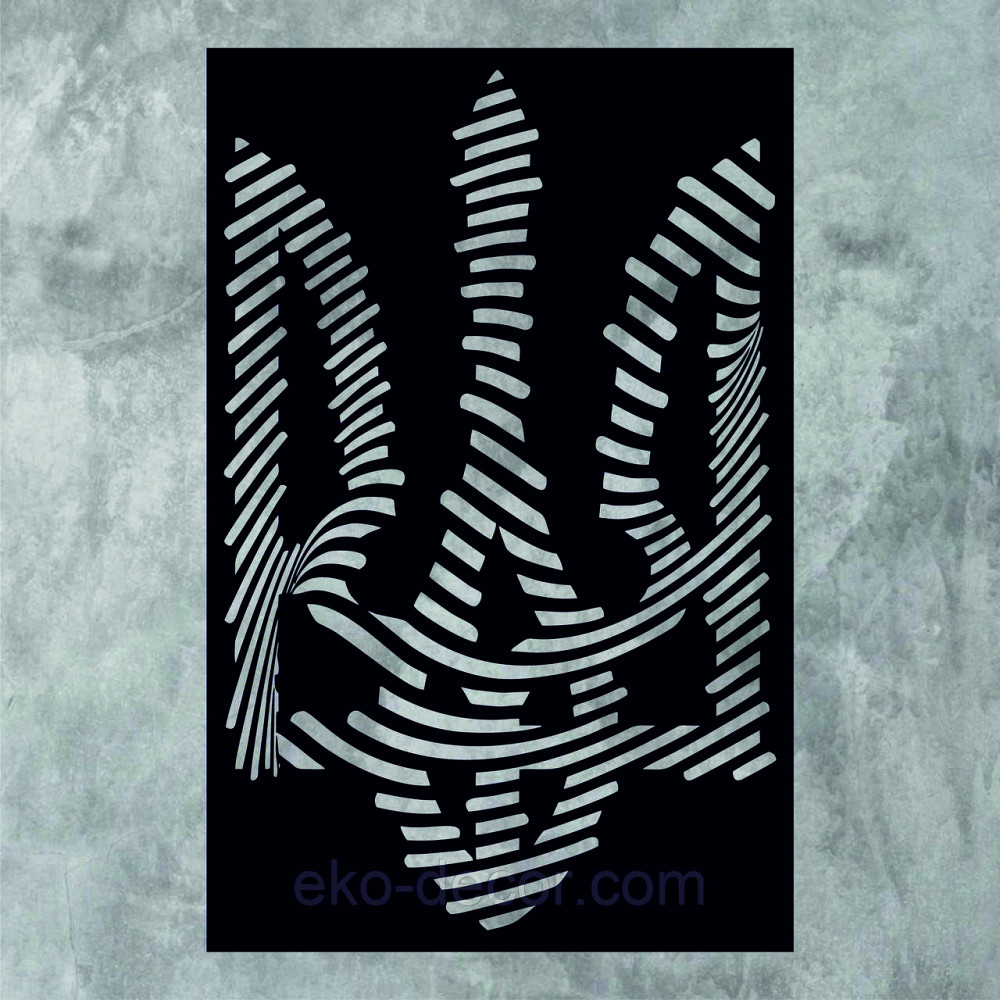 Декоративне настінне Панно «Герб України», Декор на стіну Київ - фото 8