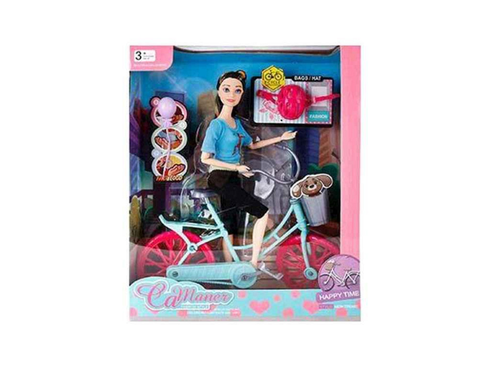Лялька блакитний арт.KQ112 ТМ 7TOYS Київ - фото 1