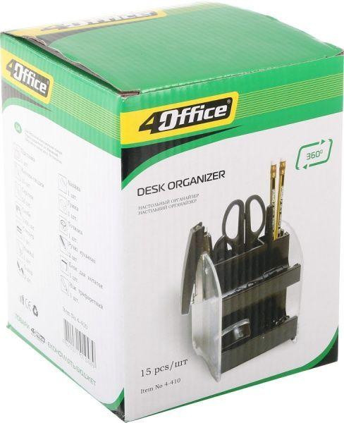 Настільний офісний набір "4Office" 4-410 вращ 15 пред, шт Київ - фото 1