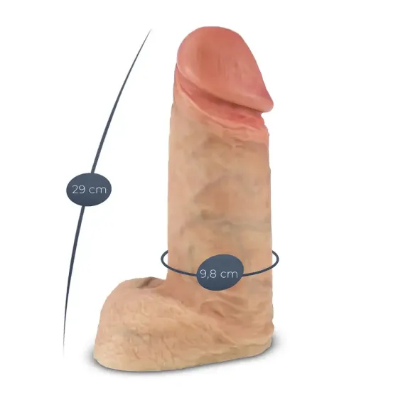 Фаллоимитатор SilexD Premium Real Skin Flesh (11in MODEL 1), без коробки Львов