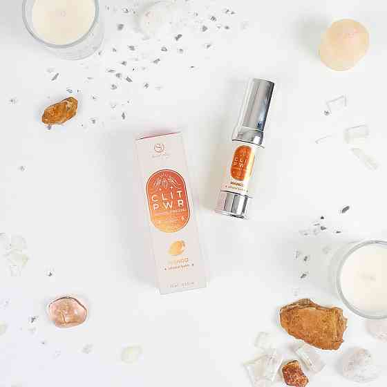 Жидкий вибратор CLIT PWR - MANGO CLITORAL BALM Sex Aura Киев