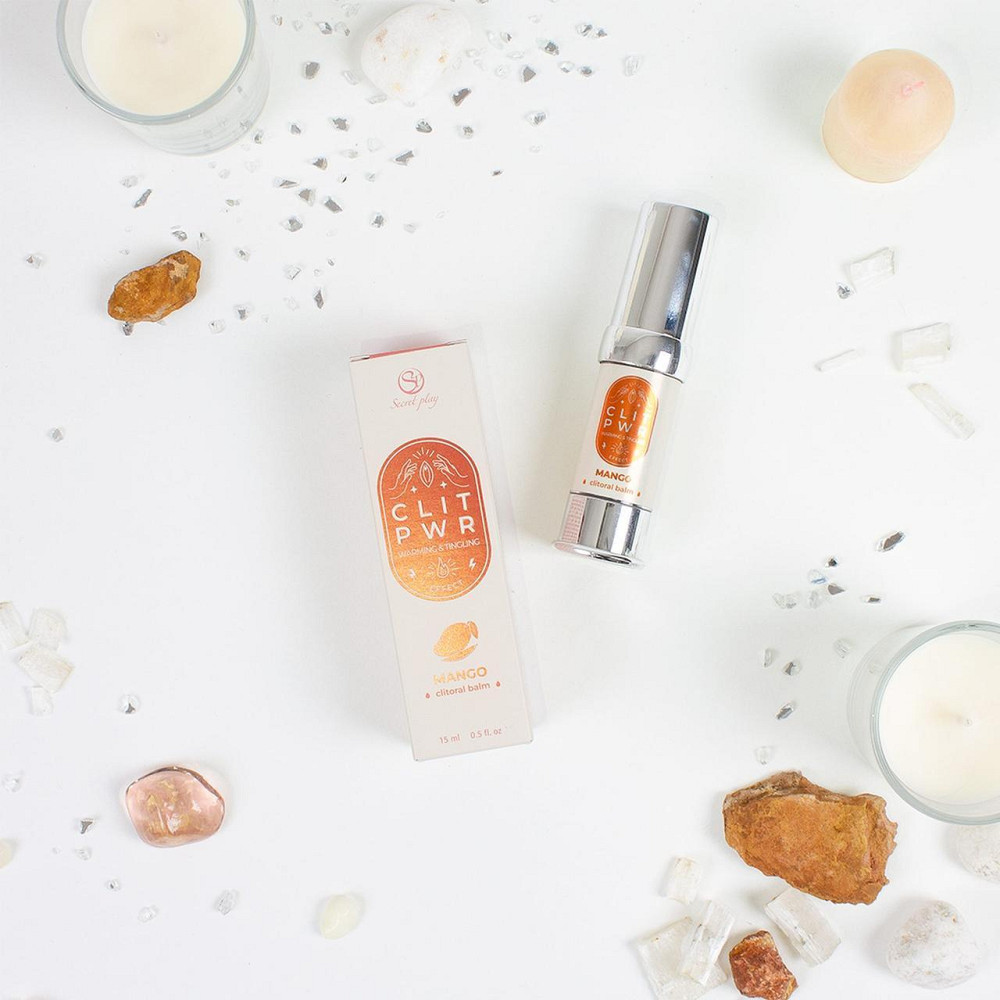 Жидкий вибратор CLIT PWR - MANGO CLITORAL BALM Sex Aura Киев - изображение 3