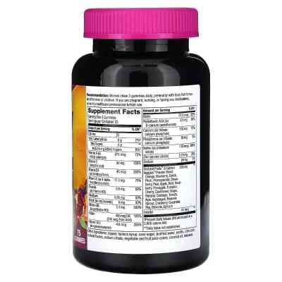 Мультивитамин Nature's Way Мультивитамины премиум для женщин, вкус винограда, виш (NWY-15897) Винница