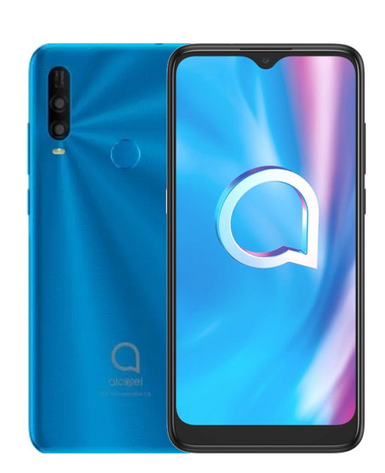 Захисне скло 5D для Alcatel 1SE light (4087U), Made in Ukraine Київ - фото 2