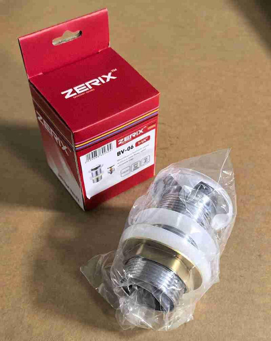 Донний клапан для раковини Zerix BV-06 1 1/4''  без переливу автоматичний СLICK-СLACK  ( 18669 ) Харків - фото 10