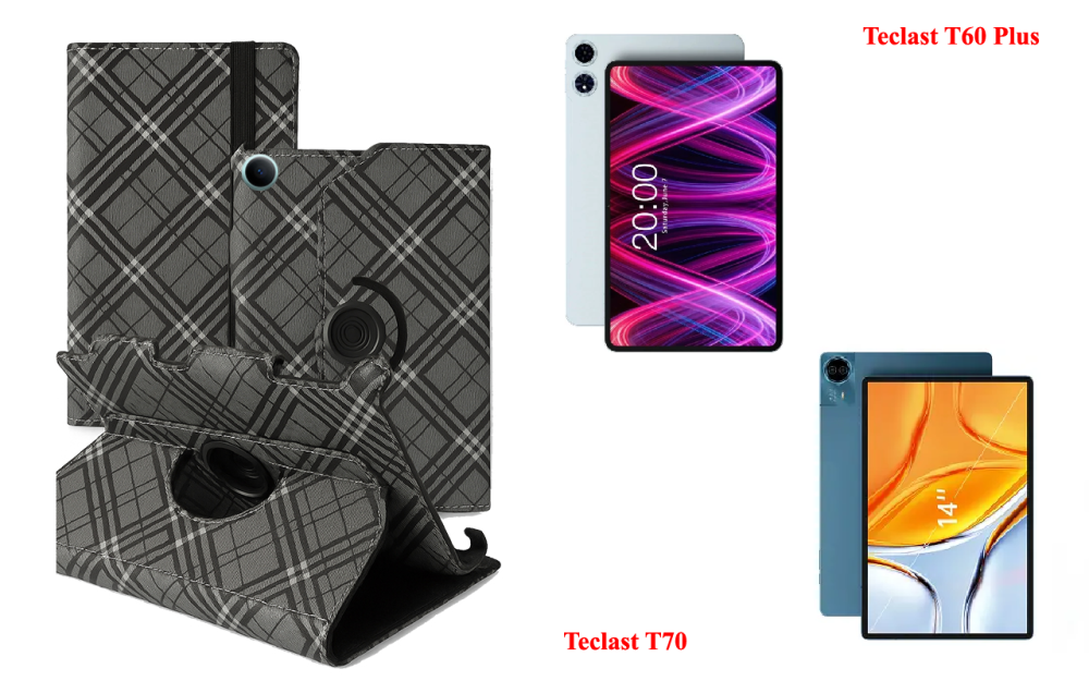 Чохол Spinner360 для планшета Teclast T60, колір Art-Shkira Київ - фото 1