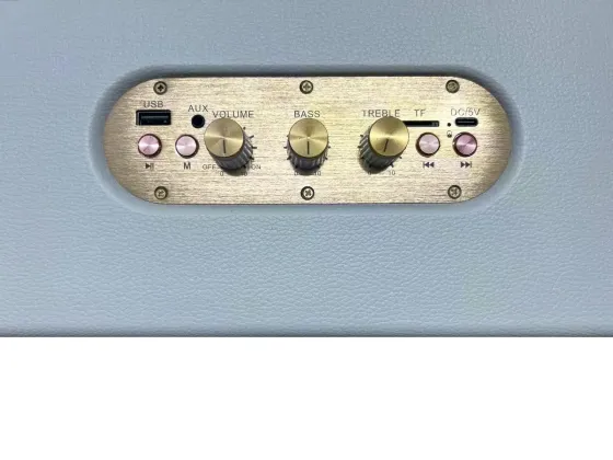 Мінідинамік Bluetooth M18II, 5Вт, підтримка TF карт, FM-радіо, акумулятор 1200 мАг, AUX, до 5 годин  Київ
