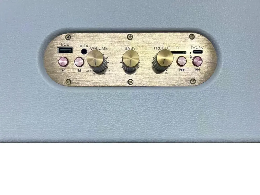 Мінідинамік Bluetooth M18II із потужністю 5Вт, FM-радіо, підтримкою TF-карти, AUX і акумулятором 1200 мАг Одеса - фото 5