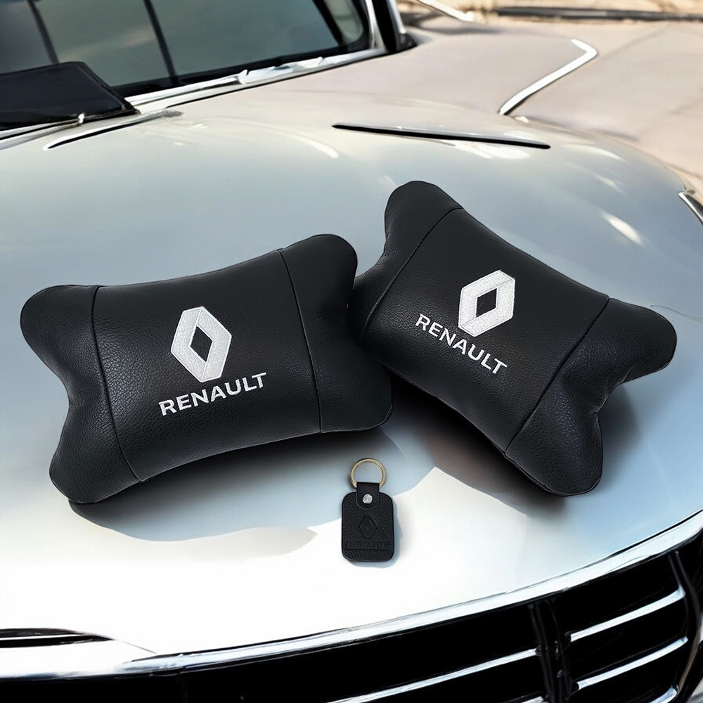 Автоподушка для голови і шиї Renault Рено, Шийна подушка для зручності в автомобілі IW-98 Львів - фото 15