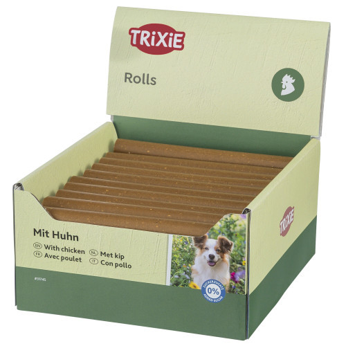 Лакомство Trixie Chewing stick, poultry для собак Палочки жевательные с курицей 65 г Киев - изображение 1