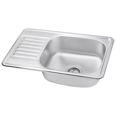 Мийка кухонна Kroner Satin-6642 08180 (CV025281) Вінниця - фото 3