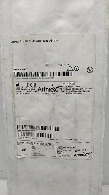 Аспіраційний аблятор Arthrex CoolCut 90 (протермінований) Луцьк - фото 3