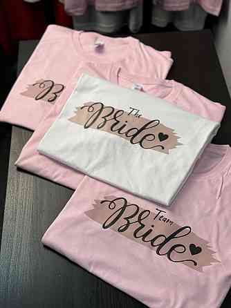 Футболки на девишник - 