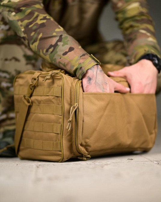 Сумка тактична койот ПП8245 Одеса - фото 8