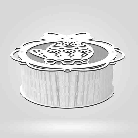 Подарочная коробка EKOSTAR d200 h80 Киев