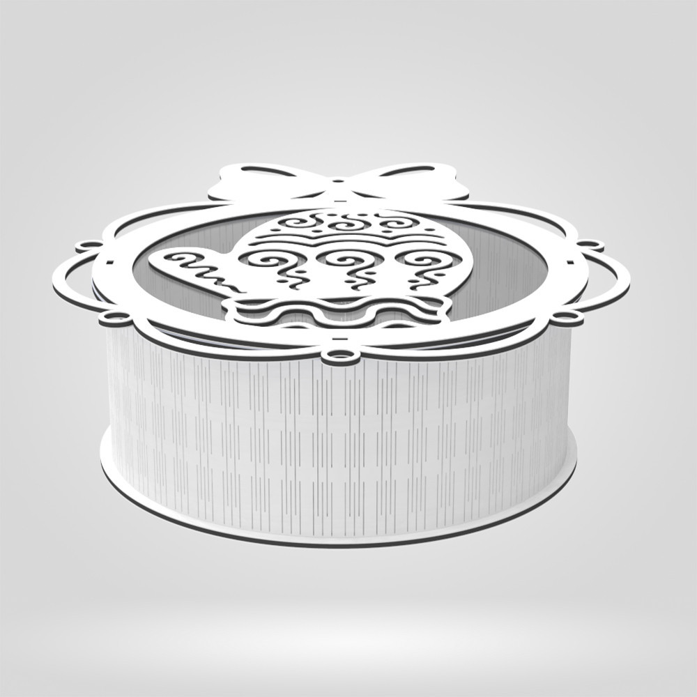 Подарочная коробка EKOSTAR d200 h80 Киев - изображение 2