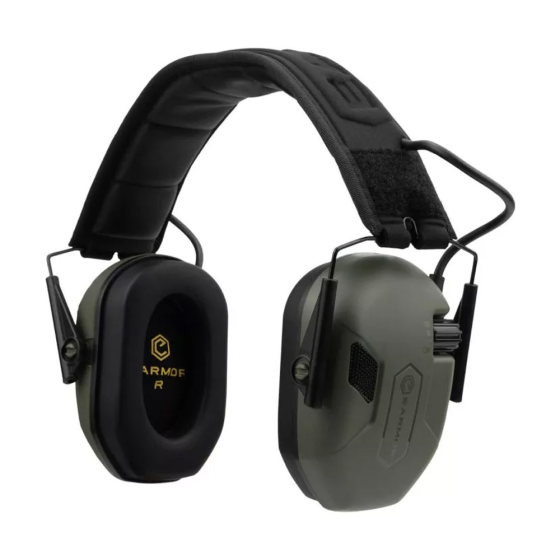 Наушники активные защитные Earmor M300A Оливковый Винница