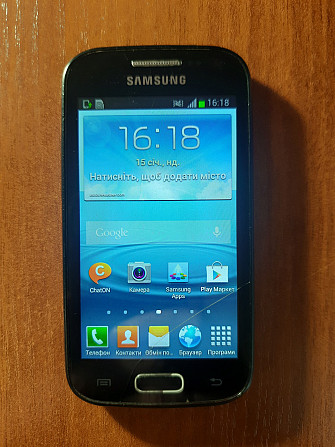 Б/У Смартфон Samsung Galaxy Ace 2 GT-I8160P Дніпро - фото 1
