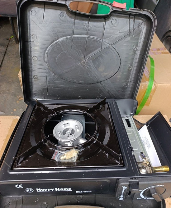 Портативні газові плити опт. Київ - фото 1