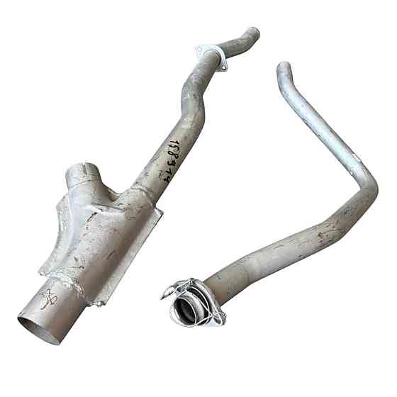 Труба ГАЗ 53, 5312, 3307 (к-кт 2 шт) (штаны) приемная Мукачево