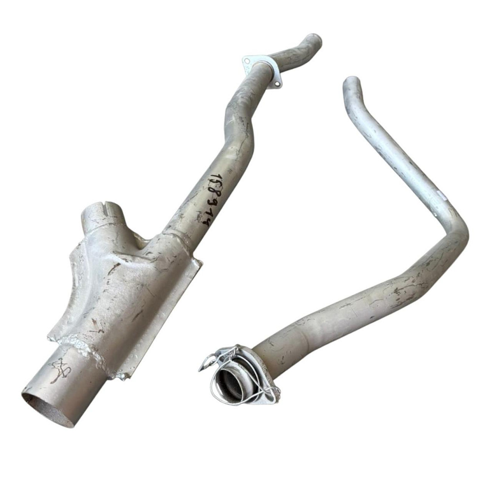 Труба ГАЗ 53, 5312, 3307 (к-кт 2 шт) (штаны) приемная Мукачево - изображение 1