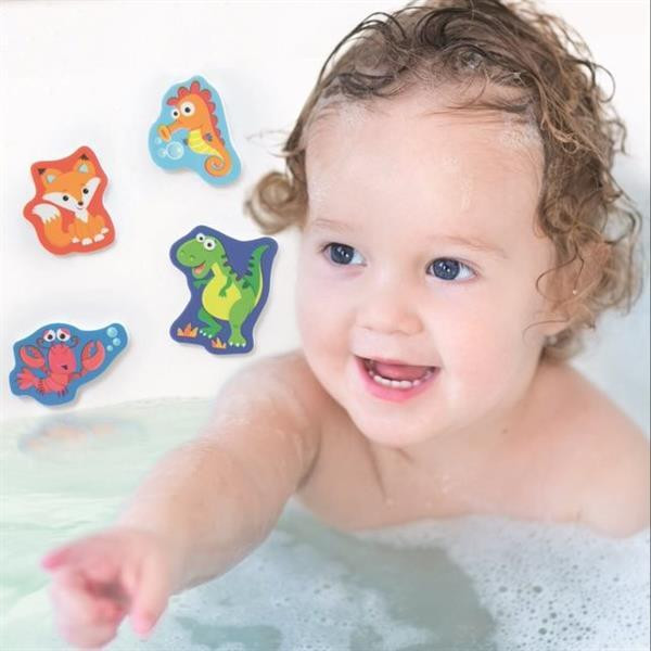 Наліпки у ванну 4M Динозаври (00-04747) Харків - фото 3