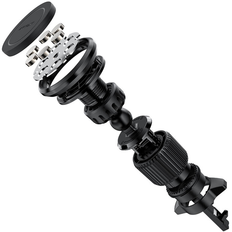 Автомобільне кріплення для смартфона D6 air outlet magnetic Acefast Винница - изображение 4