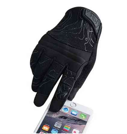 Перчатки полнопалые с защитой на липучке FQTACMI005 Черный, L Киев