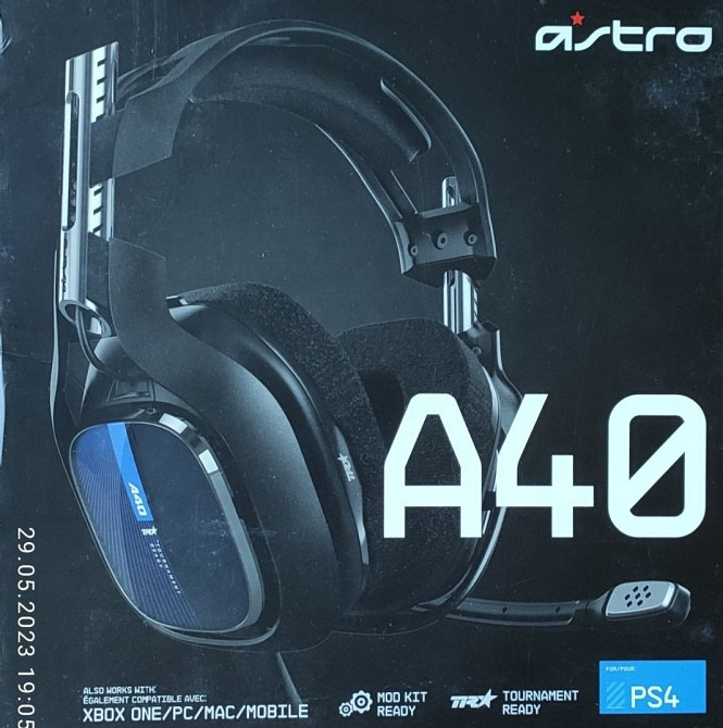 Наушники,,astro,,A40 Харків - фото 4